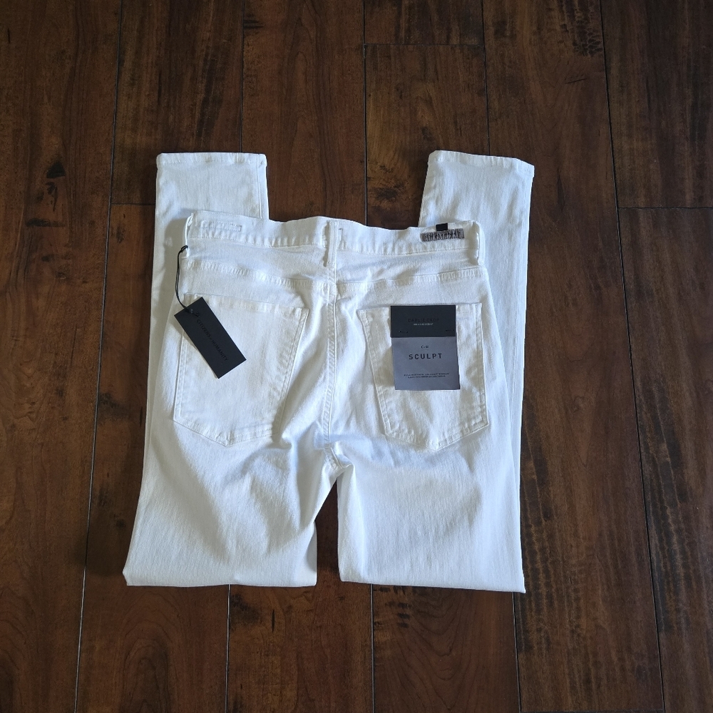 Citizen of Humanity Anthropologie Sculpt Carlie Crop High Rise Skinny Jean Sz 30 - Picture 13 of 16
